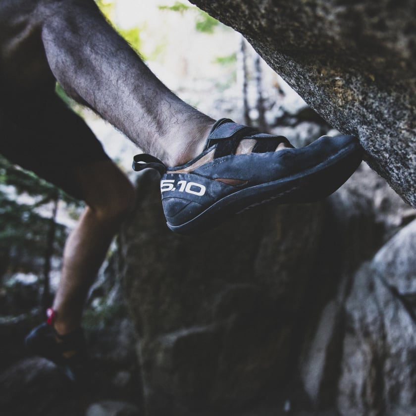 Adidas Five Ten VCS Climbing Men’s Shoe Review: Are These the Ultimate Grippers for Rock Stars?