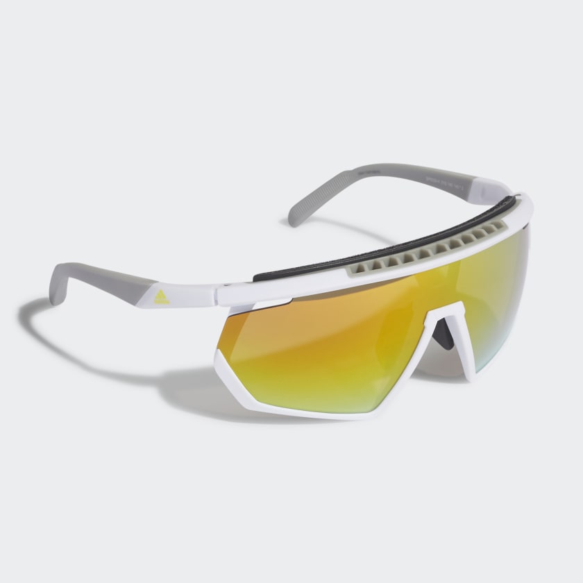 kost Præfiks Antagelser, antagelser. Gætte adidas SP0029-H Sport Sunglasses - White | Unisex Running | adidas US