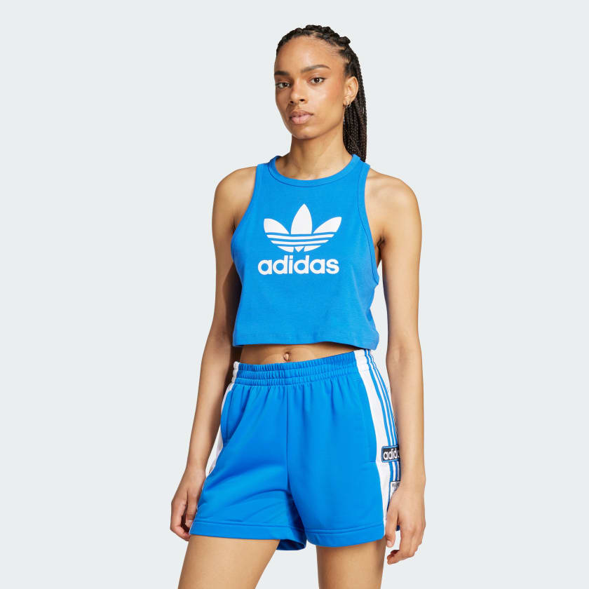 Playera sin mangas azul best sale