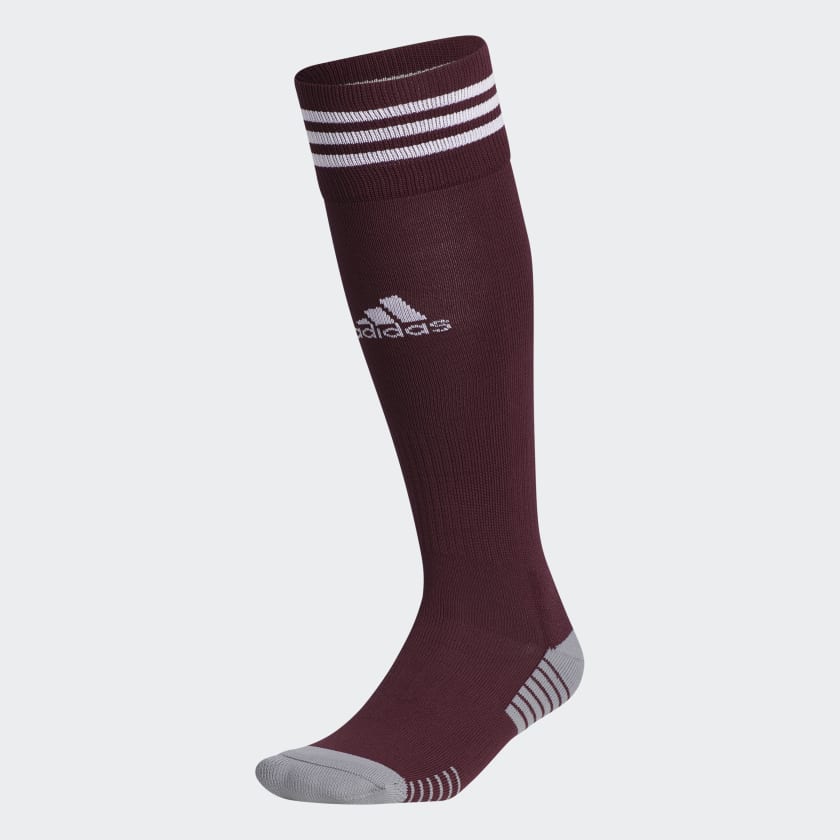 adidas Copa Zone Cushion OTC Socks - Burgundy | Unisex Soccer 
