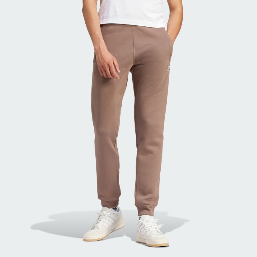 Adidas originals trefoil cuffed joggers 2025