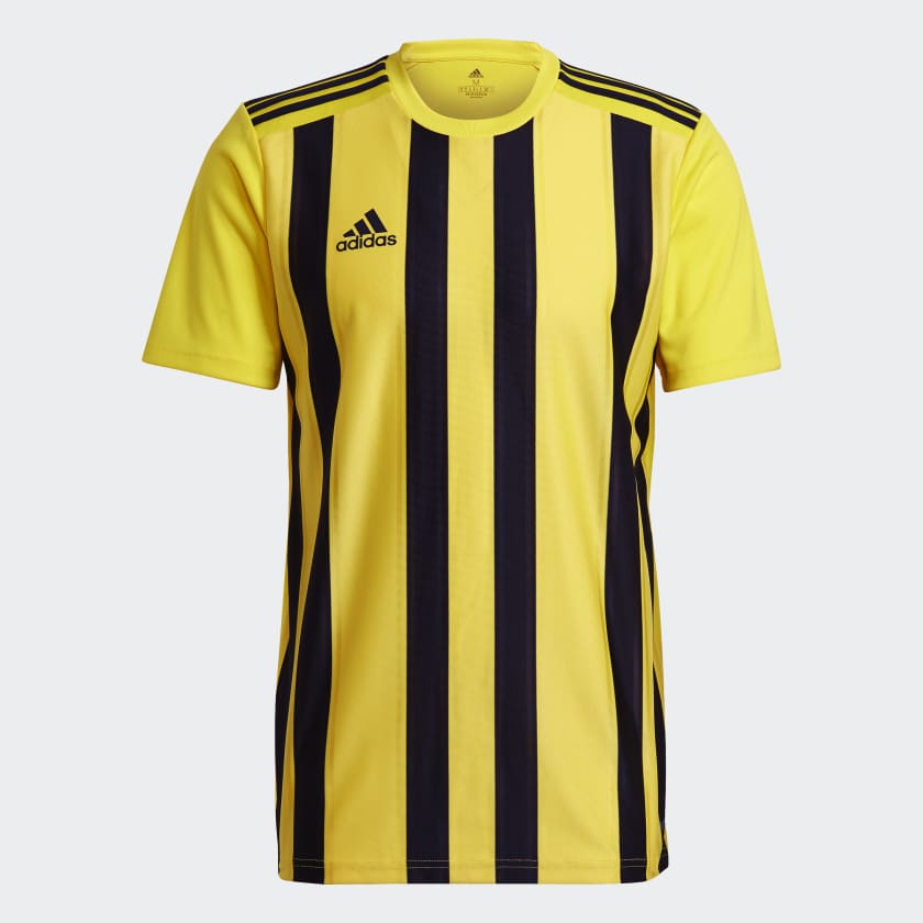 adidas Striped 21 Jersey Yellow adidas Malaysia