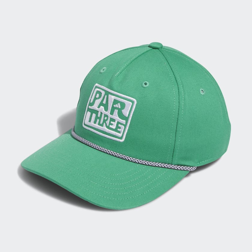 Neon green outlet adidas hat