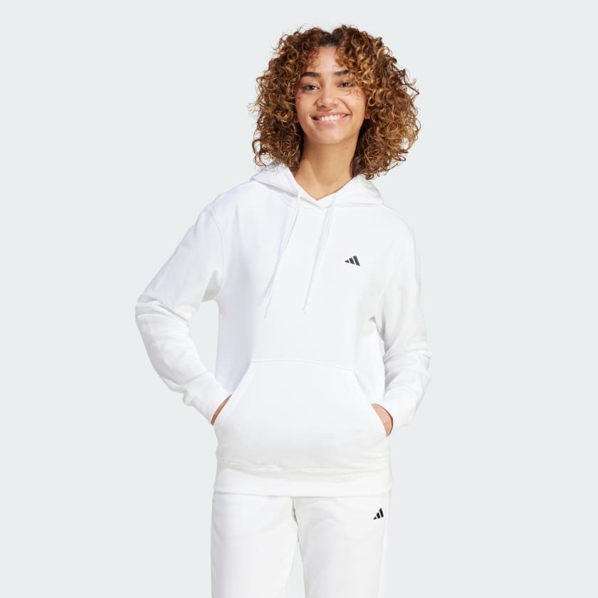 Womens white adidas hoodie outlet