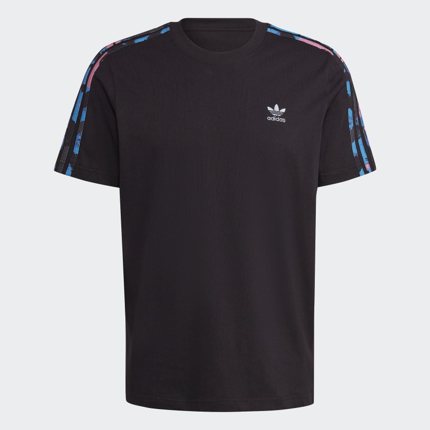 adidas 3 Stripes Camo Tee Black adidas Thailand