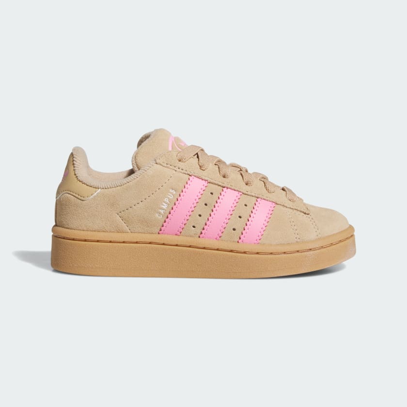 adidas Campus 00s Elastic Lace Shoes Kids Beige Free Shipping with adiClub adidas US