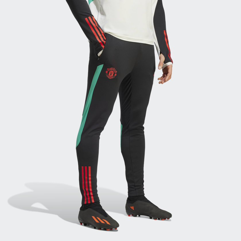 Pantalon de jogging adidas Essentiels Colorblock Manchester United - Legend  Ink/Noir - Homme