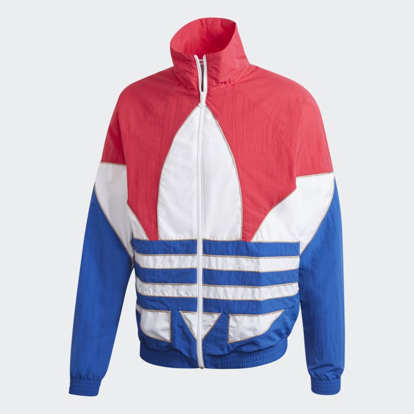 adidas Colorblock Track Jacket - Blue | Men's Lifestyle | adidas US