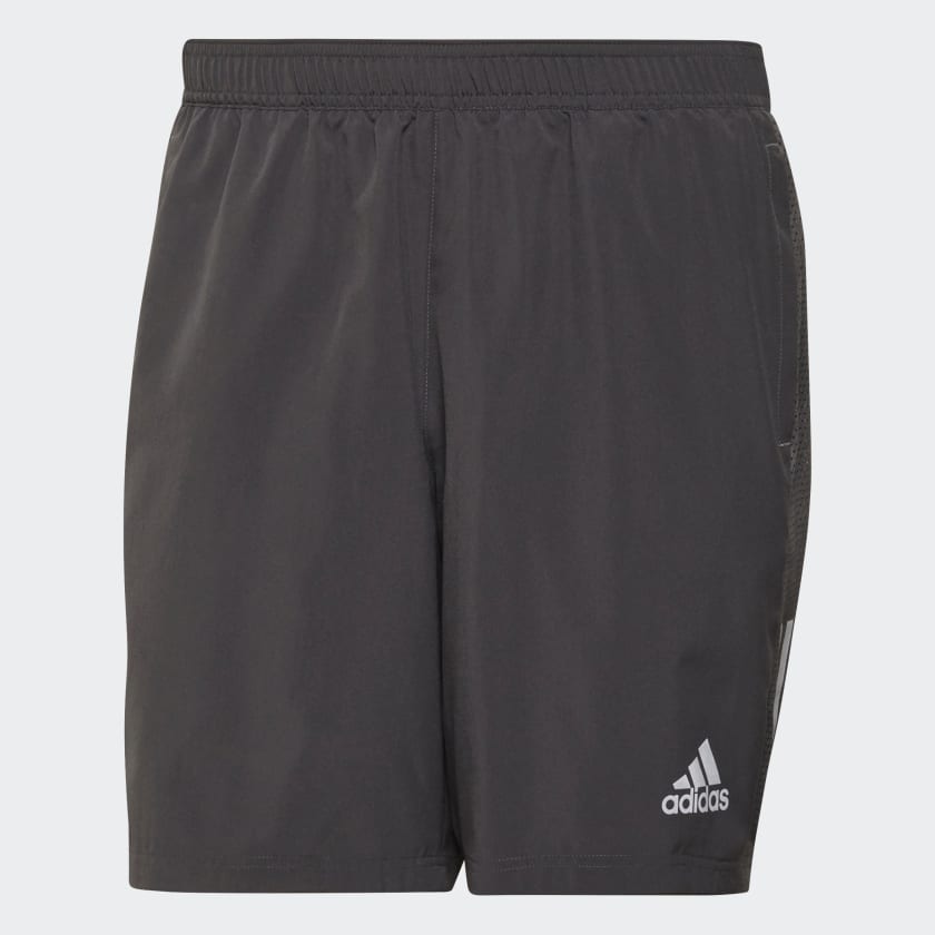adidas Own the Run Shorts Grey adidas Philippines