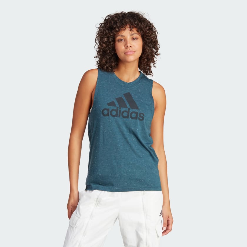 Adidas winners muscle tank top discount