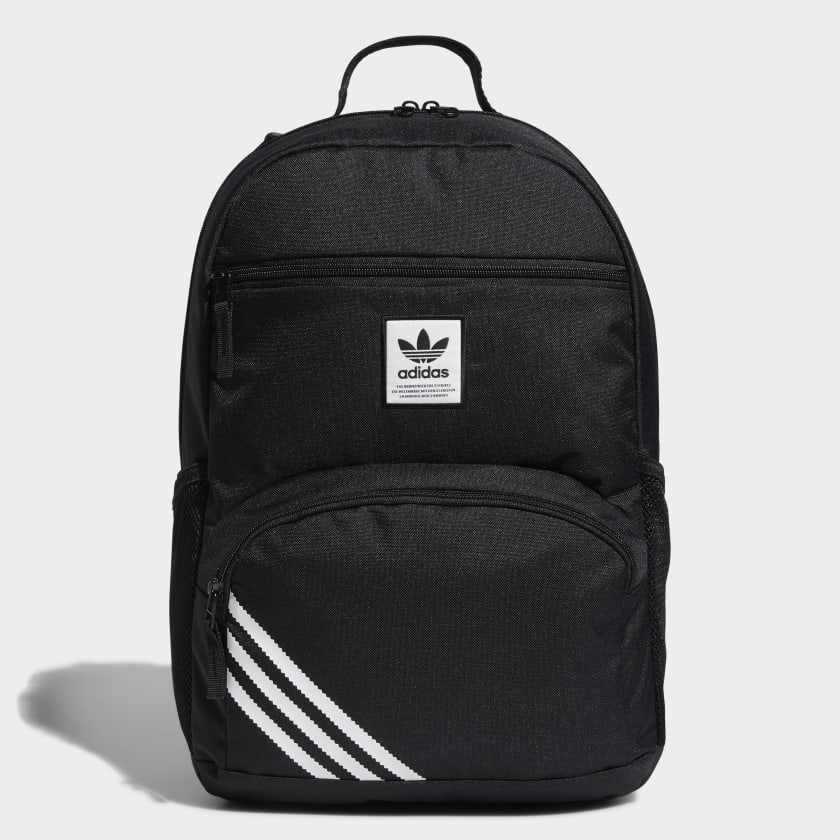adidas National Backpack - Black | unisex lifestyle | adidas US