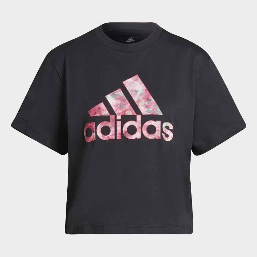 adidas x Zoe Saldana Graphic Tee Black adidas Thailand