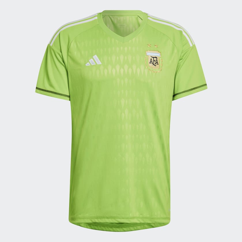 adidas Camiseta Arquero Argentina 22 Verde adidas Argentina