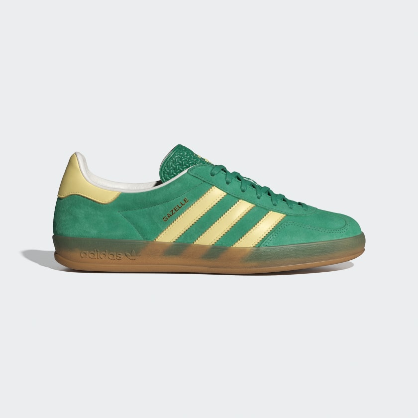 Adidas gazelle xanh cheap