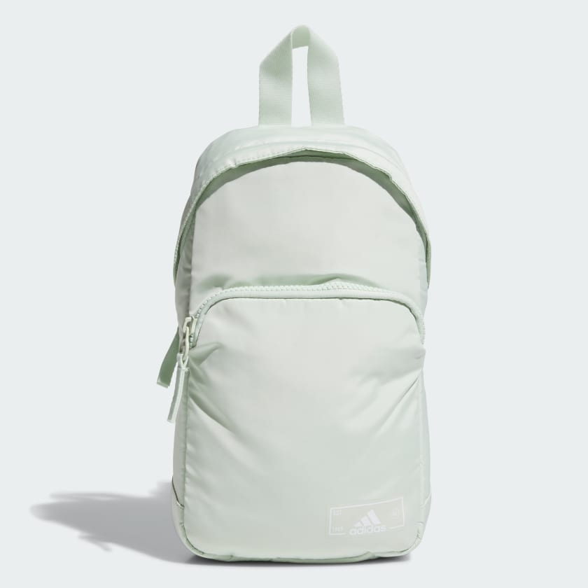 adidas Essentials Sling Crossbody Bag Green Free Shipping with adiClub adidas US