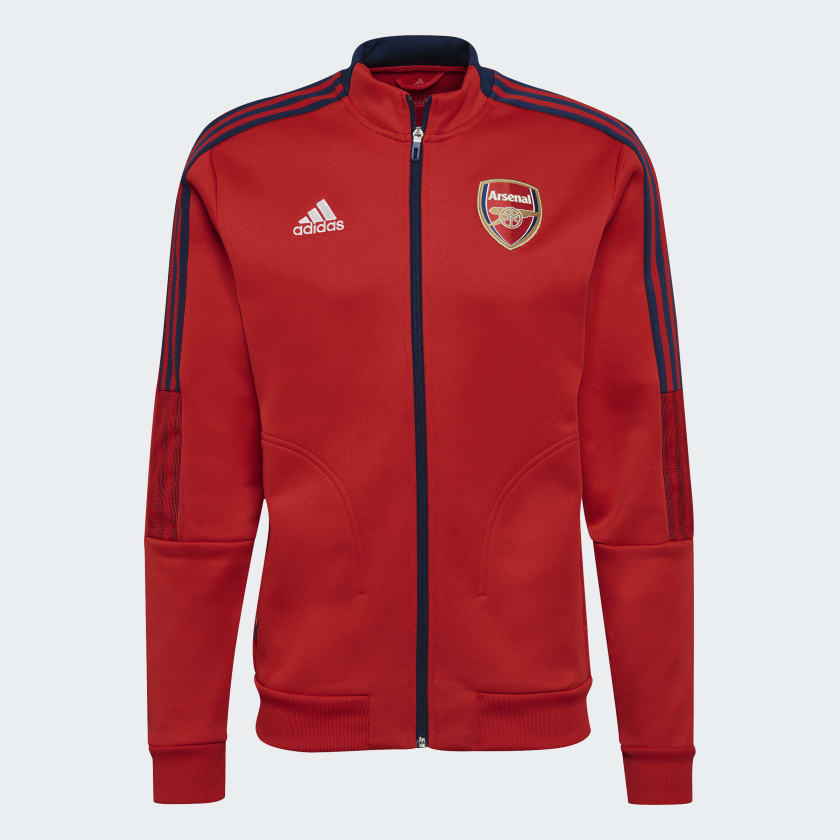adidas Chamarra Anthem Arsenal Tiro Rojo adidas Mexico