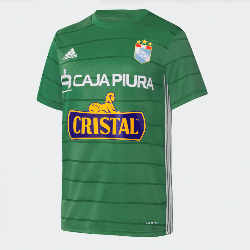 Tercera Camiseta Sporting Cristal 2022 - Verde adidas