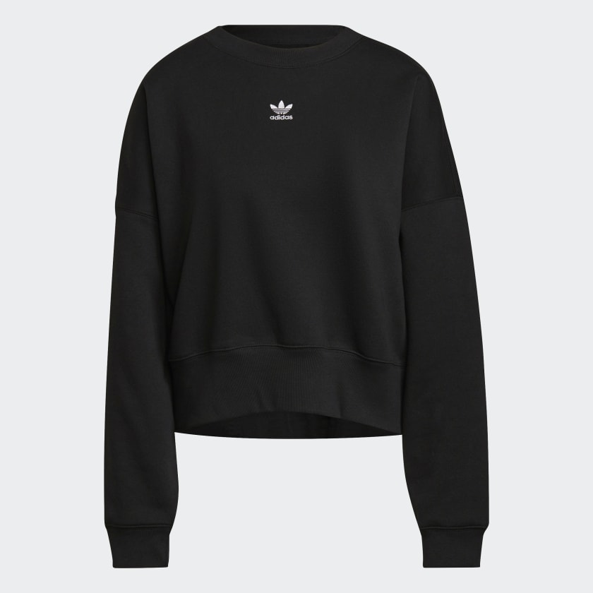 adidas Adicolor Essentials Fleece Sweatshirt - Black | adidas Deutschland