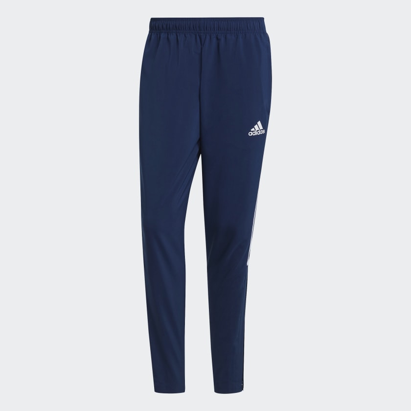 Adidas broek donkerblauw online