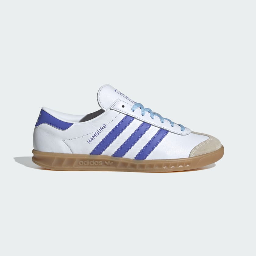 Adidas hamburg white and blue store