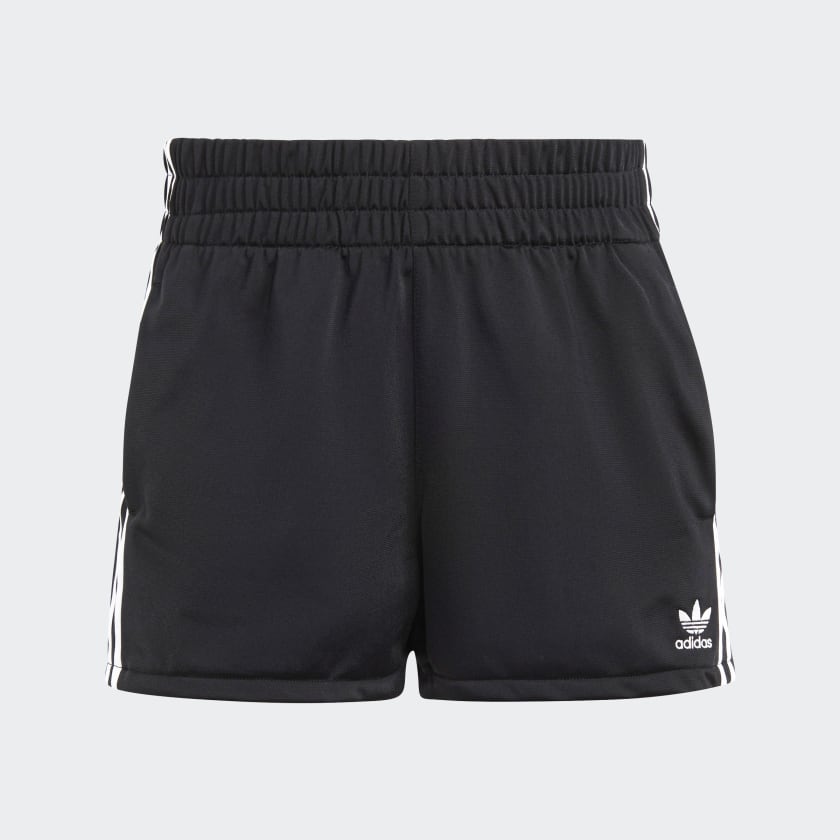Womens adidas 3 stripe shorts top