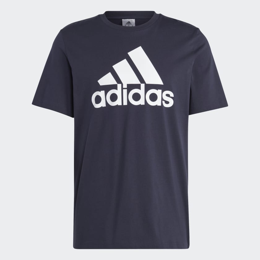 Adidas big logo t shirt deals
