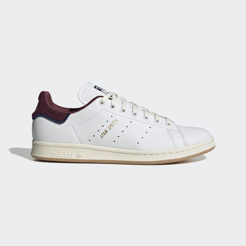 Tenis stan smith rojos hot sale