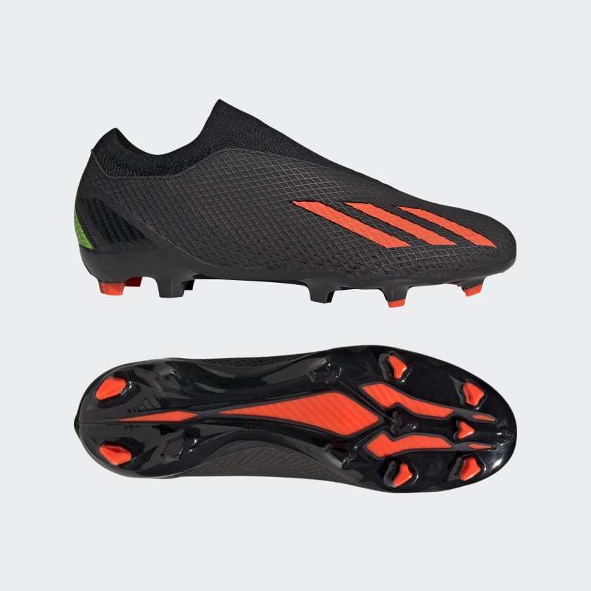 Grafiek Menselijk ras detectie adidas X Speedportal.3 Veterloze Firm Ground Voetbalschoenen - zwart |  adidas Belgium