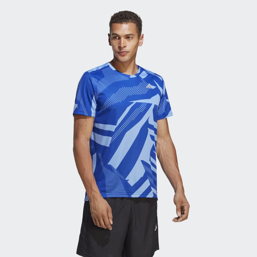 Remera adidas own online the run