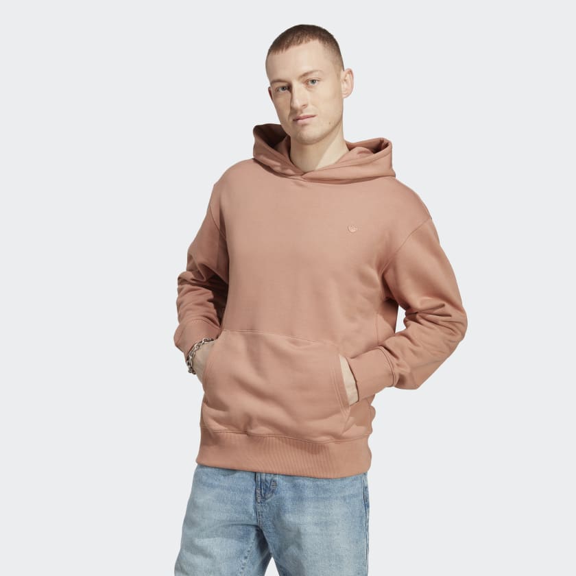 adidas Adicolor Contempo French Terry Hoodie - Brown | Men's Lifestyle |  adidas US