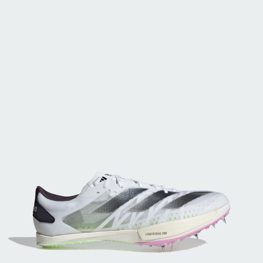 adidas Adizero Ambition Track and Field Lightstrike Shoes - White | adidas  UK