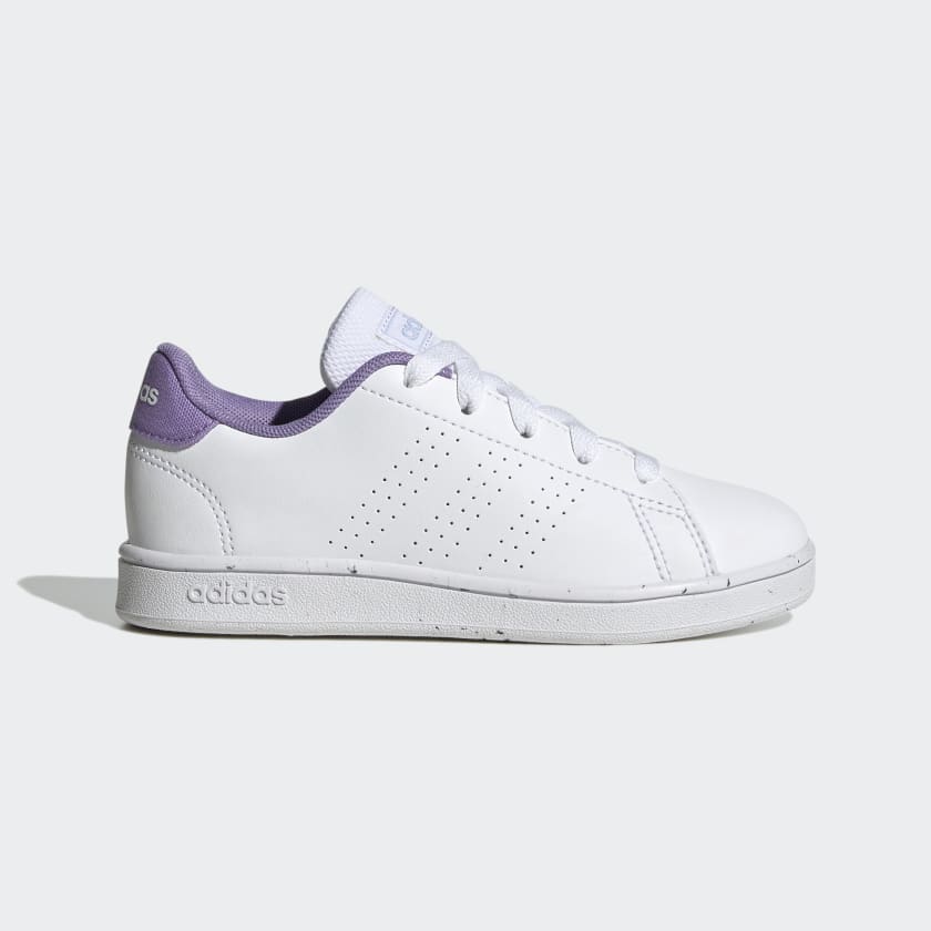 adidas Zapatillas Advantage Lifestyle Court con Cordones Blanco