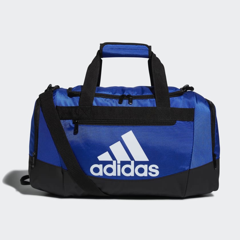 adidas Defender Duffel Bag Small - Blue | adidas Canada