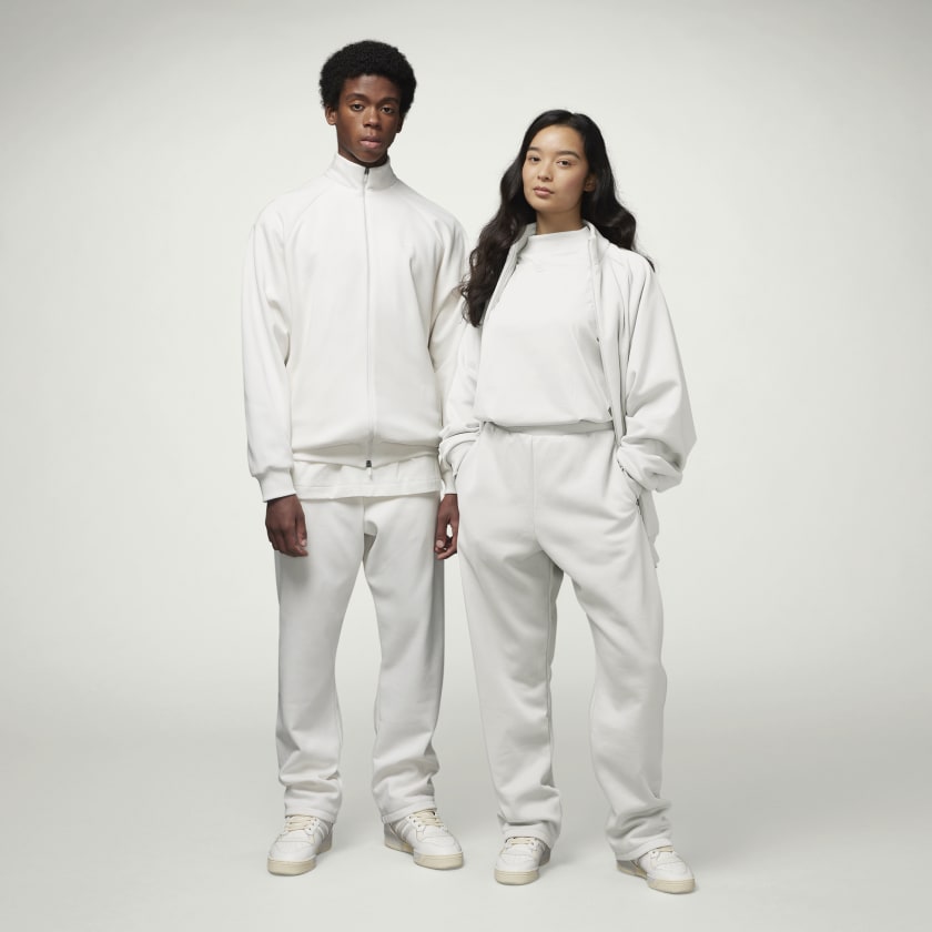 Adidas top basketball blancos