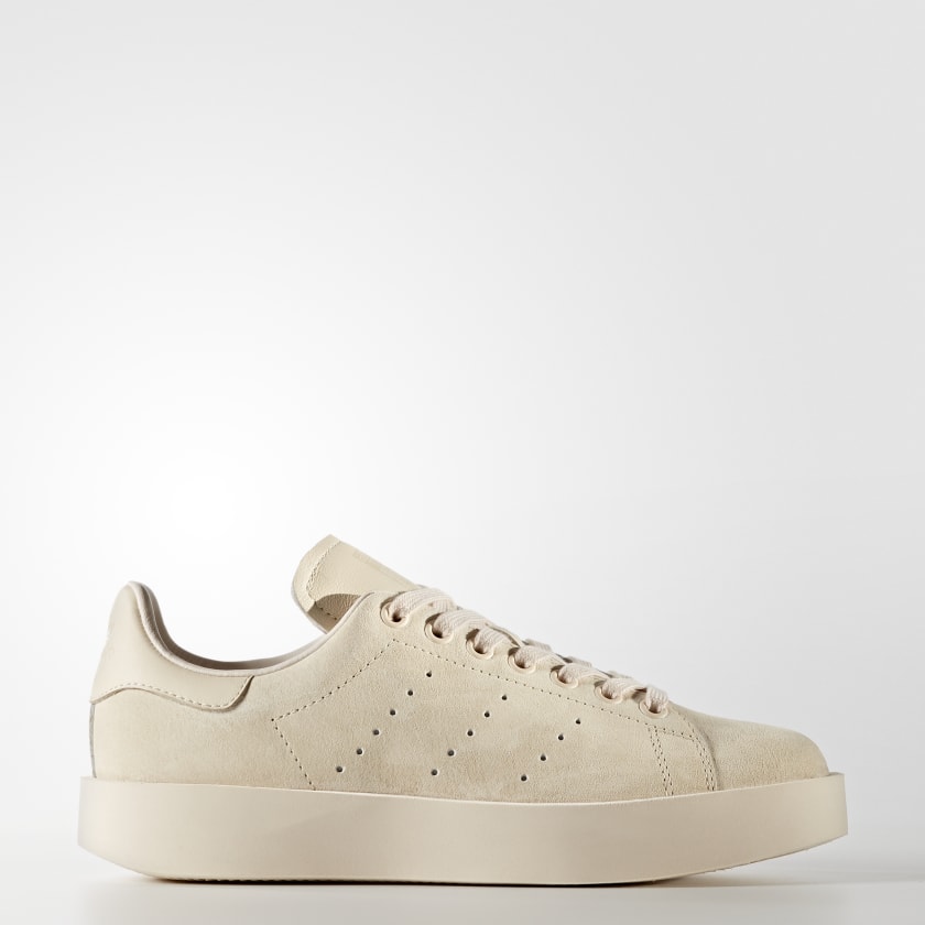 Stan smith bold oro rosa top