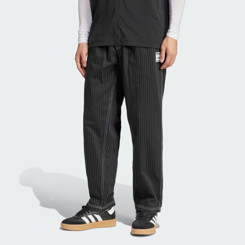 adidas Wabash Workwear Pants - Black | Free Shipping with