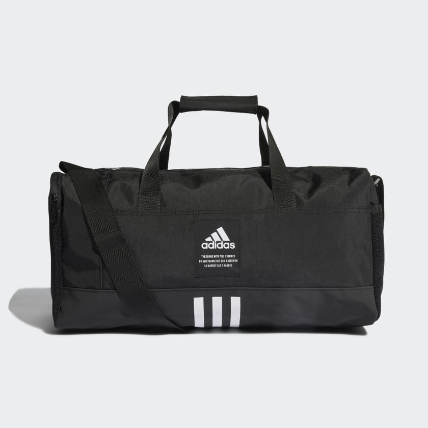adidas 4ATHLTS Medium Duffel Bag - Black | Free Delivery | adidas UK