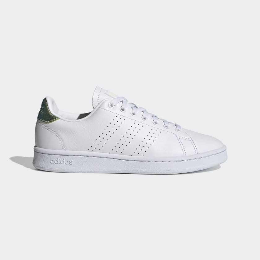 adidas advantage white