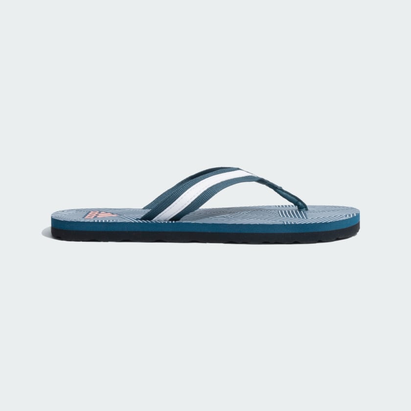 adidas HURTLE FLIP FLOPS Turquoise adidas India