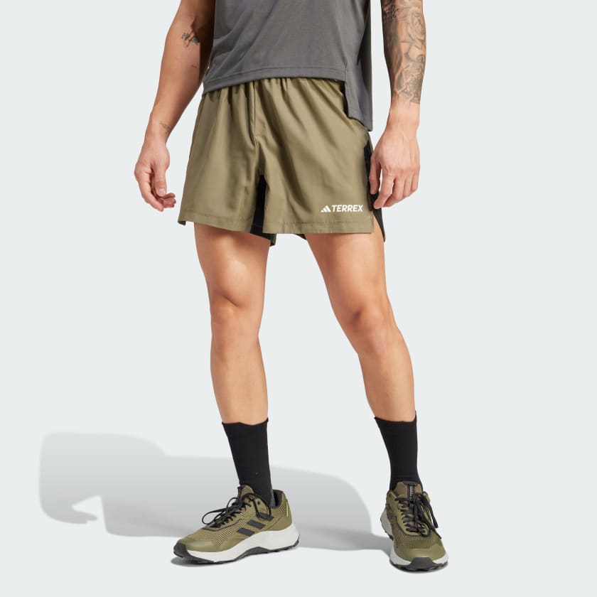 Adidas trail running shorts on sale