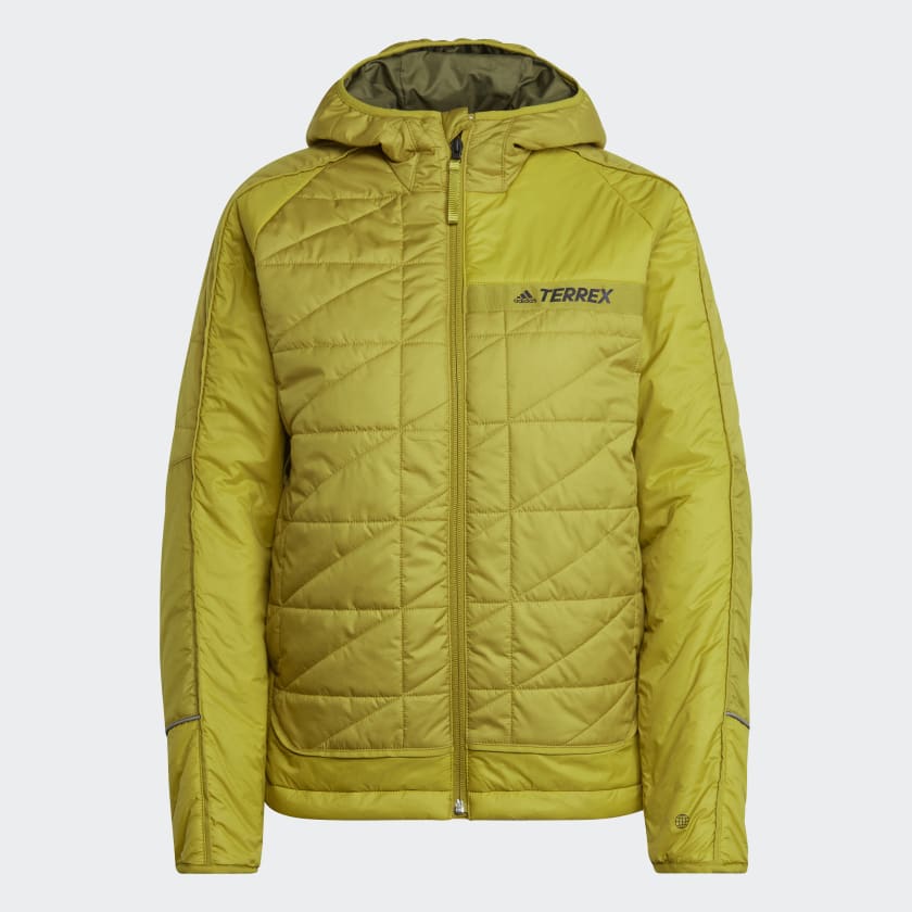 Giacca Terrex Multi Insulated Hooded Verde adidas adidas Italia