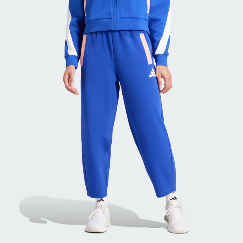 adidas Team France Broek Blauw adidas Officiele Shop