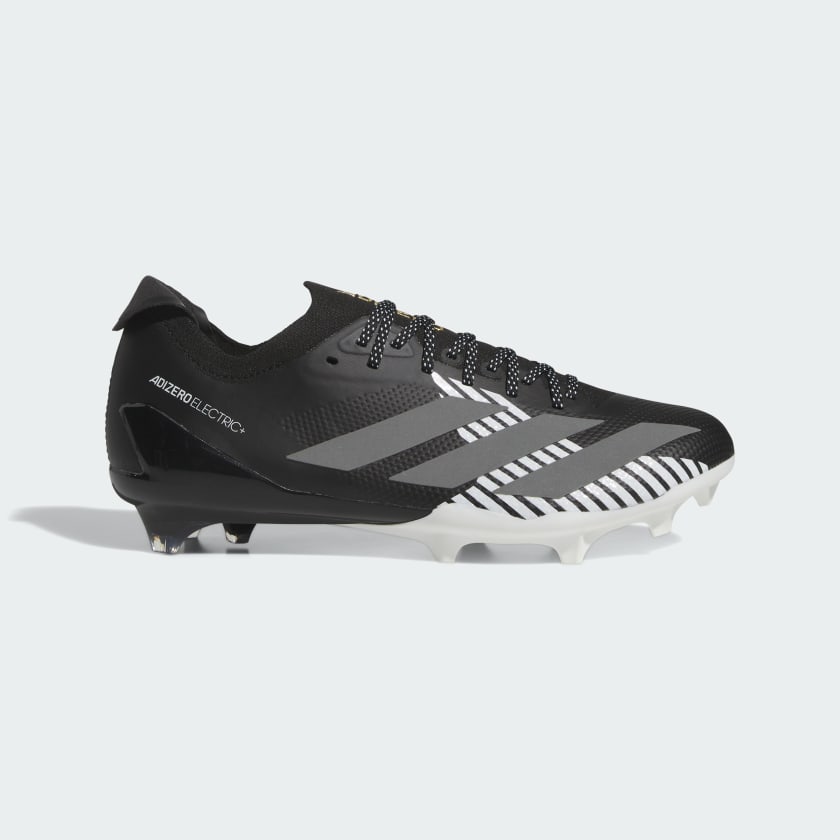 adidas Adizero Electric Zubaz Football Cleats - Black | Free