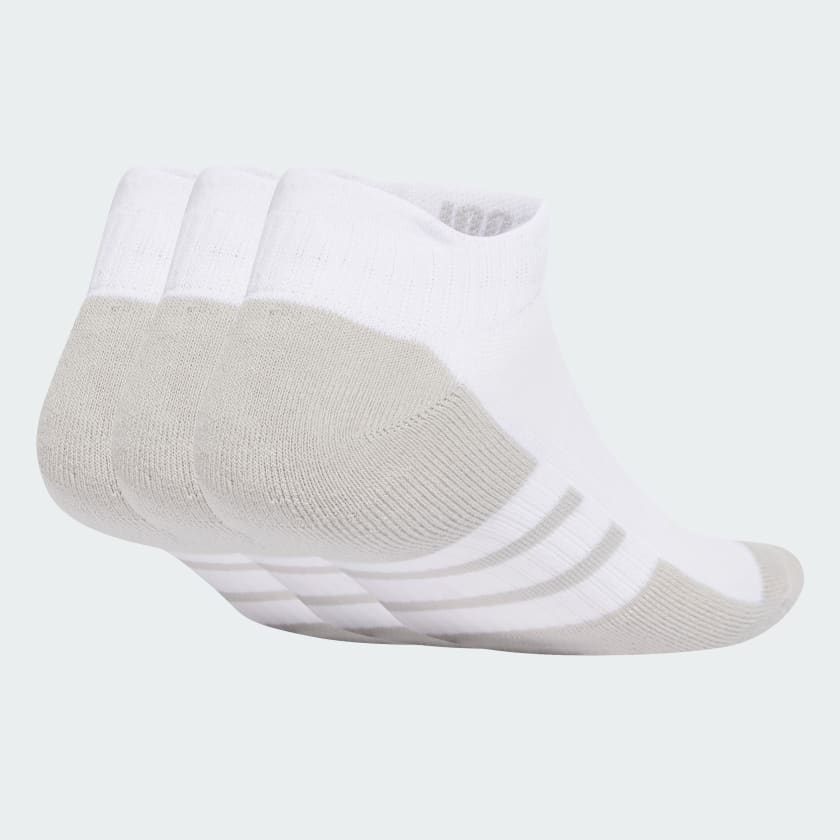 adidas Essentials CLIMACOOL Low Cut Socks 3 Pairs White adidas Finland