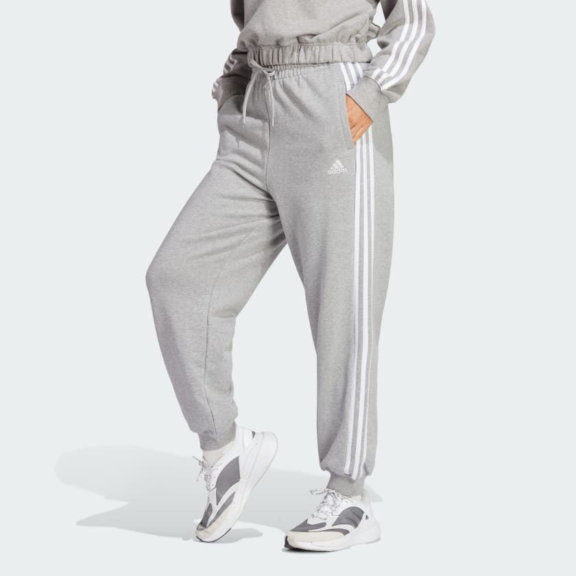Gray and outlet white adidas pants