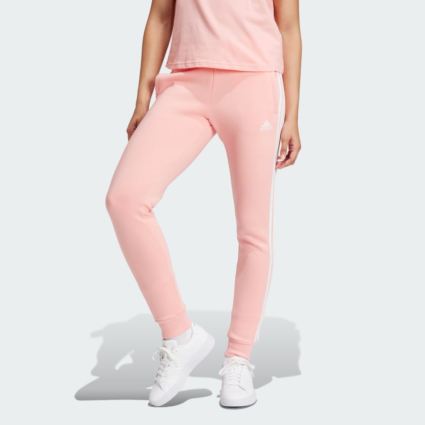 Adidas three stripe joggers womens discount