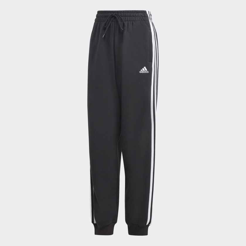 Nike essentials loose fit sweatpants in gray top