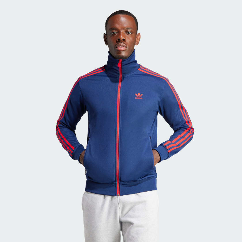 Campera adidas hombre hotsell azul