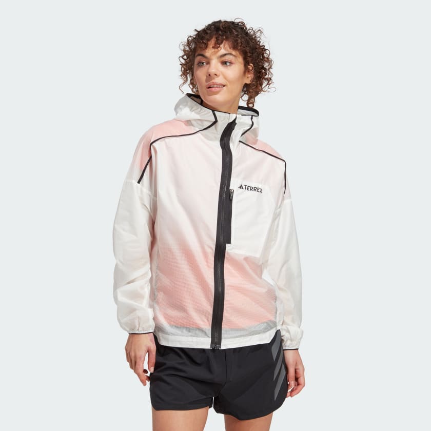 Adidas terrex agravic wind weave jacket hot sale