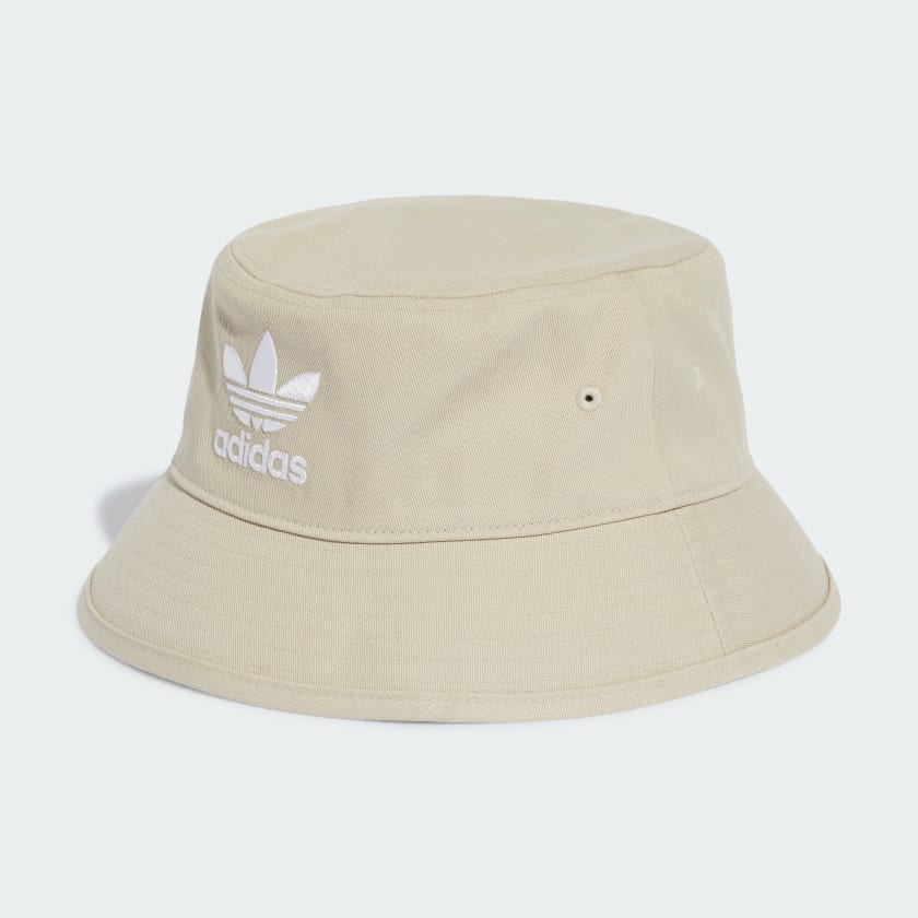 Beige Trefoil Bucket Hat adidas Canada